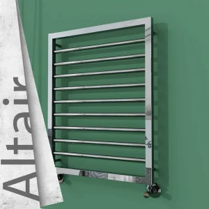 ALTAIR Paslanmaz Çelik Havlupan 500x760 Ayna Polisaj