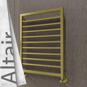 ALTAIR Paslanmaz Çelik Havlupan 500x760 Satine Altın