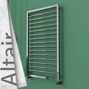 ALTAIR Paslanmaz Çelik Havlupan 600x1180 Ayna Polisaj