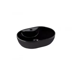 Alto Siyah Tezgah Üstü Lav. Bat.Del