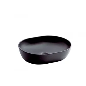 Alto Tezgah Üstü Par.Siyah Lavabo (50Cm.)