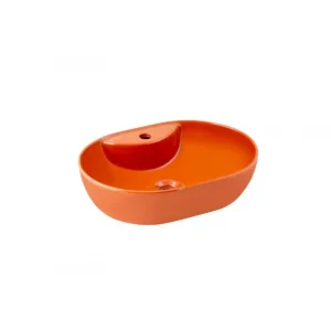 Alto Tezgah Üstü Par.Turuncu Bat.Del.Lav.(50Cm.)