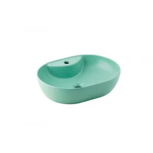 Alto Tezgahüstü Mat Yeşil Bat.Del.Lav.(50Cm.)