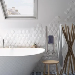 ANEMON Paslanmaz Çelik Havlupan 200x700 Ayna Polisaj