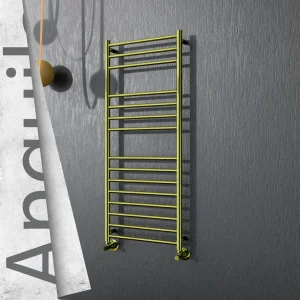 ANGUILA Paslanmaz Çelik Havlupan 500x1210 Altın