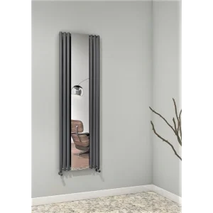 Bahama Dekoratif Radyatör 540x1760 Antrasit