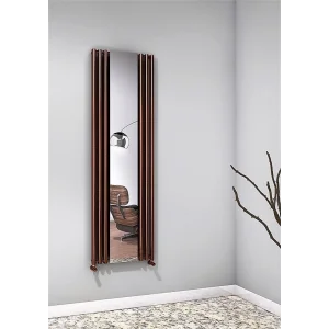 Bahama Dekoratif Radyatör 540x1760 Bakır Eskitme