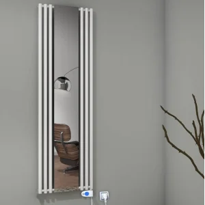 BAHAMA  Elektrikli Havlupan 540x1760 Beyaz (Musa Termostat) 900W