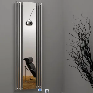 BAHAMA  Elektrikli Havlupan 540x1760 Krom (Musa Termostat) 600W