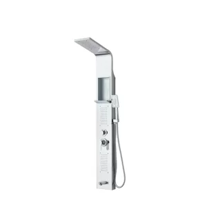 BanyoNatural Duş Paneli Krom DT600
