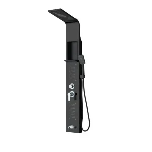 BanyoNatural Duş Paneli Siyah HM-120 1500*220 MM