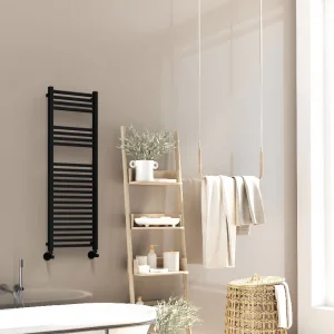 BARBADOS Dekoratif Havlupan 400x1200 Mat Siyah