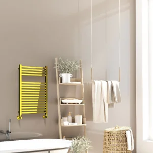 Barbados Dekoratif Havlupan 500x800 Altın Renkli