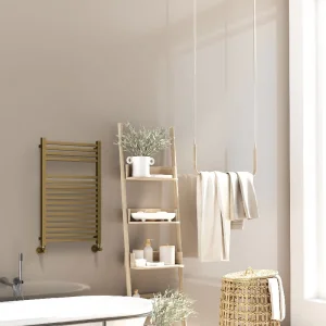 BARBADOS Dekoratif Havlupan 500x800 Bronz