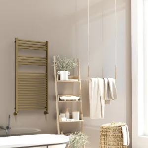 BARBADOS Dekoratif Havlupan 600x1200 Bronz