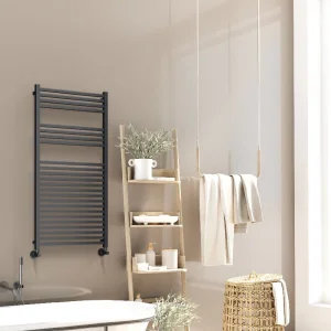 BARBADOS Dekoratif Havlupan 600x1200 Koyu Antrasit