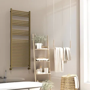 BARBADOS Dekoratif Havlupan 600x1600 Bronz