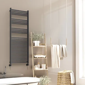 BARBADOS Dekoratif Havlupan 600x1600 Koyu Antrasit