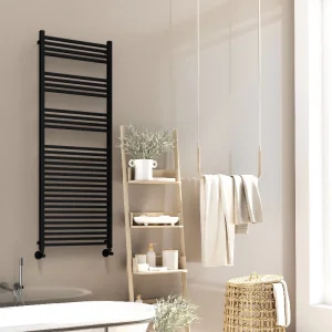 BARBADOS Dekoratif Havlupan 600x1600 Mat Siyah