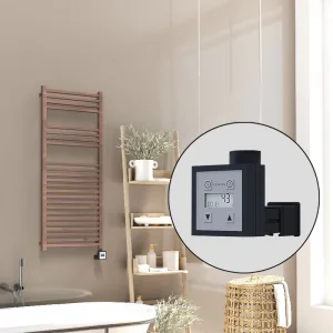 Barbados Elektirikli Havlupan 500x1200 Ahşap   (KTX3 Termostat) 600W