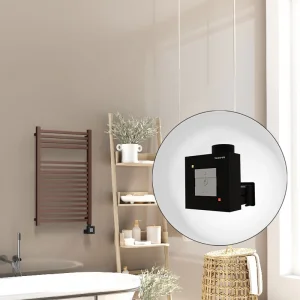 Barbados Elektrikli Havlupan 500x800 Bakır Eskitme Parlak (KTX1 Termostat) 300W