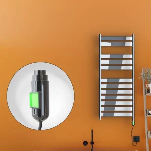 Bora Bora Elektrikli Havlupan 300 Watt 500x1200 Krom (On/Off Düğmeli)