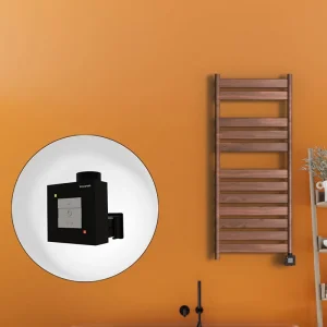 Bora Bora Elektrikli Havlupan 500x1200 Ahşap Görünümlü Ktx1 600 Watt