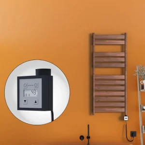 Bora Bora Elektrikli Havlupan 500x1200 Ahşap Görünümlü Ktx3 600 Watt Spiral Kablolu