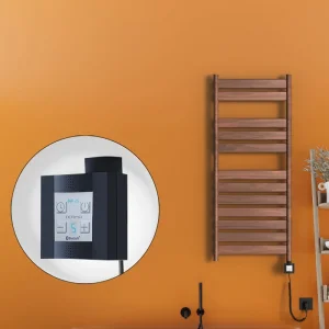 Bora Bora Elektrikli Havlupan 500x1200 Ahşap Görünümlü Ktx4 600 Watt Spiral Kablolu