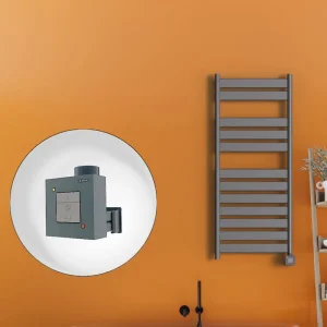 Bora Bora Elektrikli Havlupan 500x1200 Antrasit Ktx1 600 Watt