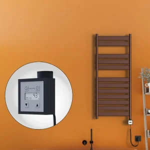 Bora Bora Elektrikli Havlupan 500x1200 Bakır Eskitme Ktx3 300 Watt Spiral Kablolu