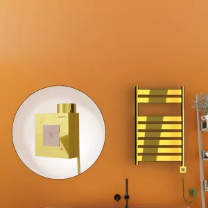 Bora Bora Elektrikli Havlupan 500x800 Altın Ktx1 300 Watt Spiral Kablolu