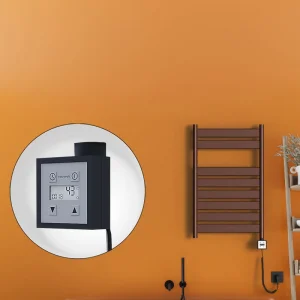 Bora Bora Elektrikli Havlupan 500x800 Bakır Eskitme Ktx3 300 Watt Spiral Kablolu