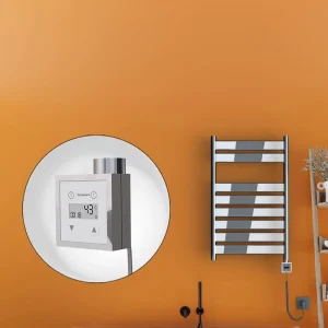 Bora Bora Elektrikli Havlupan 500x800 Krom Ktx3 300 Watt Spiral Kablolu