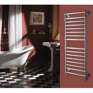 Cabrera Retro Havlupan 540x1302 Krom (Pirinç)