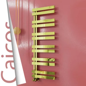 CAICOS Paslanmaz Çelik Havlupan 400x1260 Altın