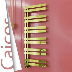 CAICOS Paslanmaz Çelik Havlupan 400x990 Altın