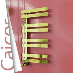 CAICOS Paslanmaz Çelik Havlupan 600x1260 Altın