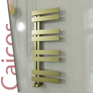 CAICOS Paslanmaz Çelik Havlupan 600x1530 Satine Altın