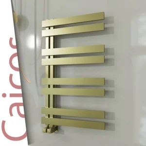 CAICOS Paslanmaz Çelik Havlupan 600x990 Satine Altın