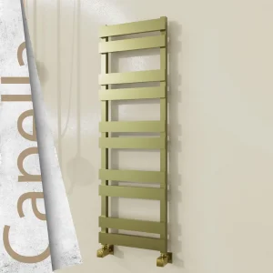 CAPELLA Paslanmaz Çelik Havlupan 400x1260 Satine Altın