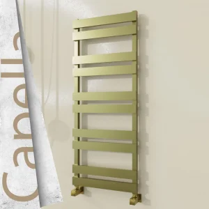 CAPELLA Paslanmaz Çelik Havlupan 500x1260 Satine Altın