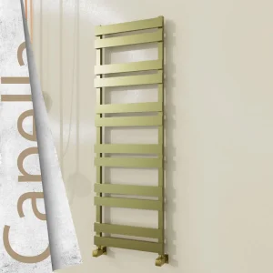 CAPELLA Paslanmaz Çelik Havlupan 500x1530 Satine Altın