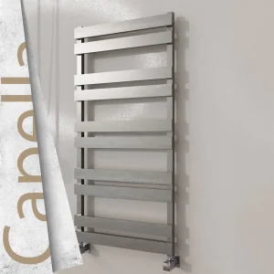 CAPELLA Paslanmaz Çelik Havlupan 600x1260 Satine Polisaj