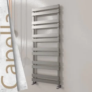 CAPELLA Paslanmaz Çelik Havlupan 600x1530 Satine Polisaj