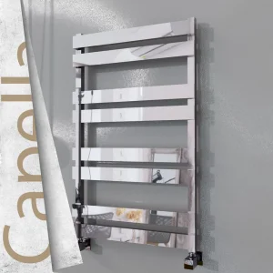 CAPELLA Paslanmaz Çelik Havlupan 600x990 Ayna Polisaj