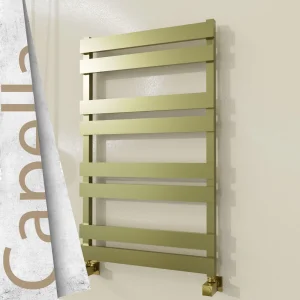 CAPELLA Paslanmaz Çelik Havlupan 600x990 Satine Altın