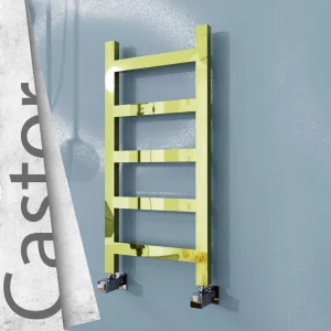 CASTOR Paslanmaz Çelik Havlupan 400x820 Altın