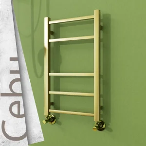 CEBU Paslanmaz Çelik Havlupan 400x705 Satine Altın