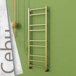 CEBU Paslanmaz Çelik Havlupan 500x1395 Satine Altın